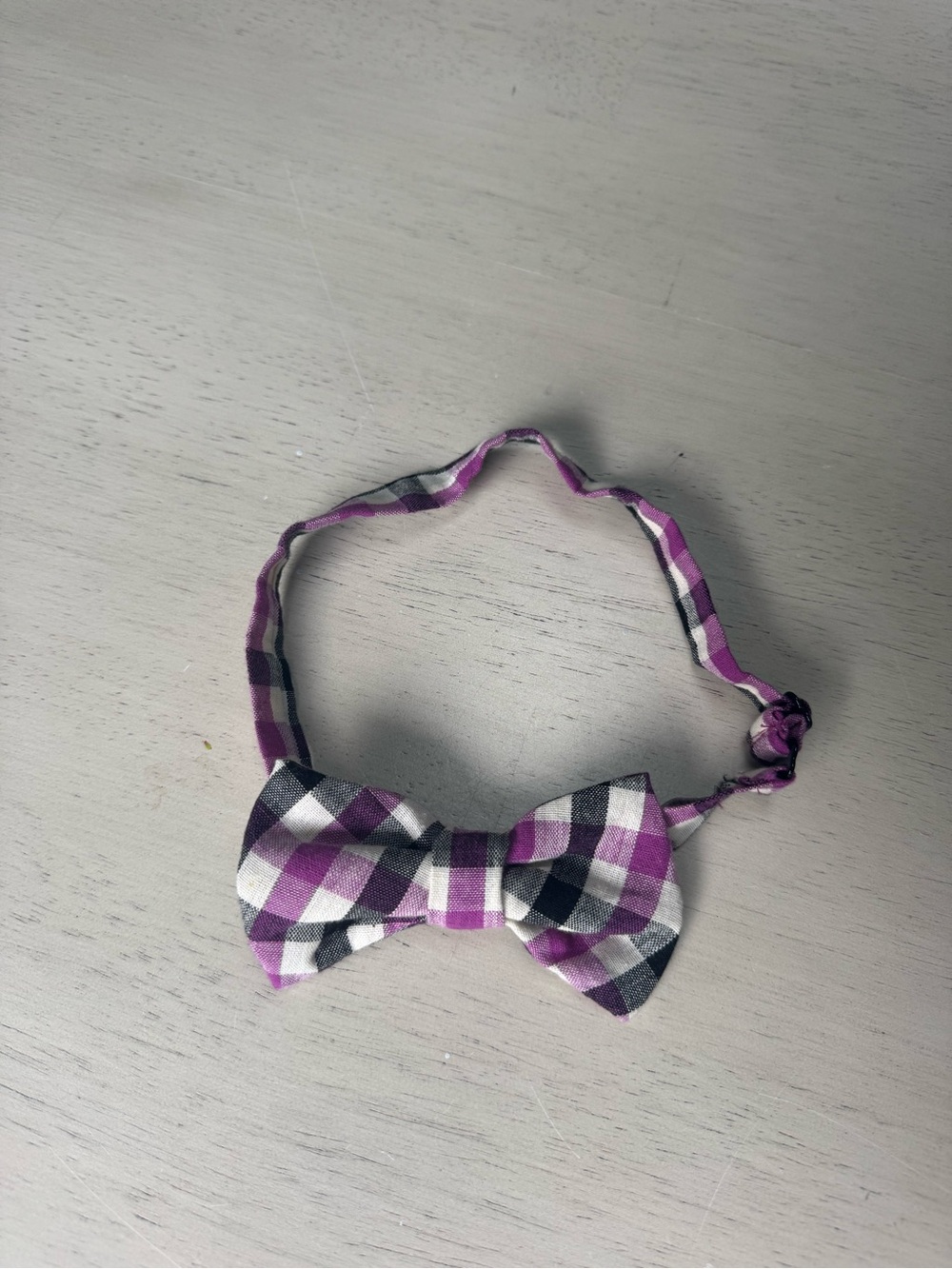 Peppercorn Kids | Checkered Bow Tie